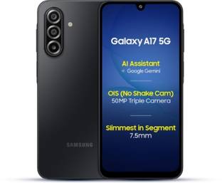 Samsung Galaxy A17 5G (Black, 256 GB)