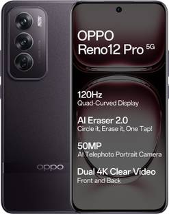OPPO Reno 12 Pro 5G (Space Brown, 256 GB)