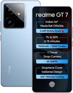 realme Gt 7 (Icesense Blue, 256 GB)