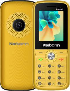 KARBONN Sparkle2 Dual SIM Keypad Mobile 2''LCD,Camera,1000mAh Battery Expandable,32GB