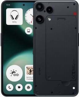 Nothing Phone (3a) Lite (Black, 128 GB)