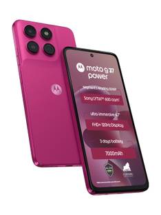 MOTOROLA G77 Power (PANTONE Fuchsia Red, 128 GB)