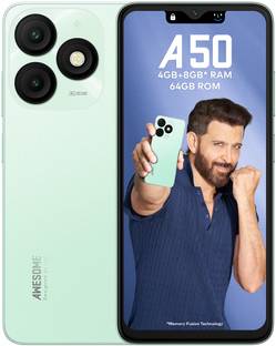 itel A50 (Lime Green, 64 GB)