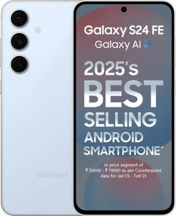 SAMSUNG Galaxy S24 FE 5G (Blue, 256 GB)