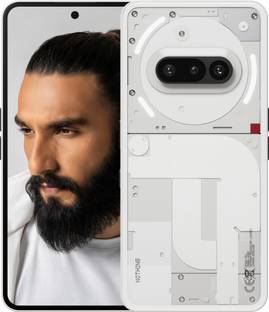 Nothing Phone (3a) (White, 256 GB)