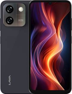 LAVA Yuva Star (Glossy Black, 64 GB)