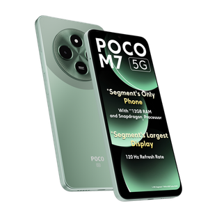 POCO M7 5G (Mint Green, 128 GB)