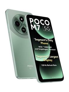 POCO M7 5G (Mint Green, 128 GB)