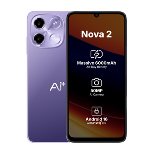Ai+ Nova 2 5G (Purple, 64 GB)