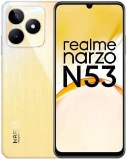 realme Narzo N53 (Feather Gold, 128 GB)