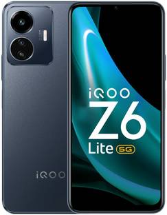 IQOO Z6 Lite 5G (With Charger) (Mystic Night, 128 GB)