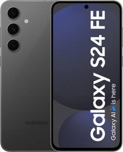Samsung Galaxy S24 FE 5G (Graphite, 256 GB) (8 GB RAM)