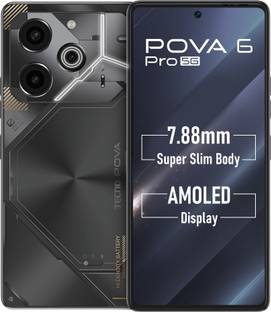 Tecno Pova 6 Pro 5G (Meteorite Grey, 256 GB)