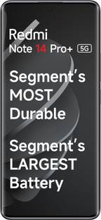 REDMI Note-14 Pro+ 5G (Titan Black, 512 GB)