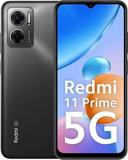 REDMI 11 Prime 5G (Black, 128 GB)
