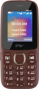 IAIR Keypad Mobile Phone with Wired Earphone|Dual Sim|1.8 Inch Big Display| FM Radio