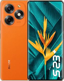 itel S23+ (Energetic Orange, 256 GB)