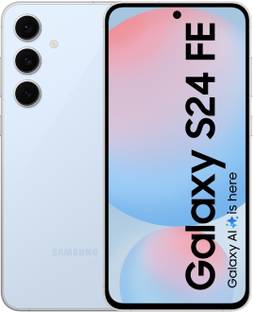 Samsung Galaxy S24 FE 5G (Blue, 128 GB) (8 GB RAM)