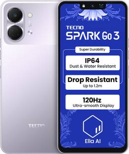 Tecno Spark Go 3 (Aurora Purple, 64 GB)
