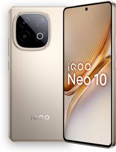 IQOO Neo 10 (Titanium Chrome, 256 GB)