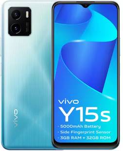 vivo Y15s (Wave Green, 32 GB)