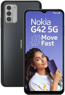 Nokia G42 5G (So Grey, 256 GB)