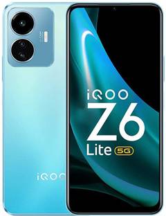 IQOO Z6 Lite 5G (Without Charger) (Stellar Green, 128 GB)