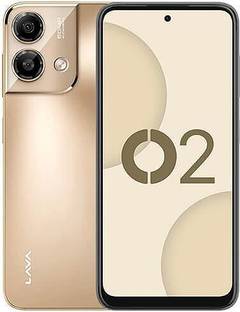 LAVA O2 (Royal Gold, 128 GB)