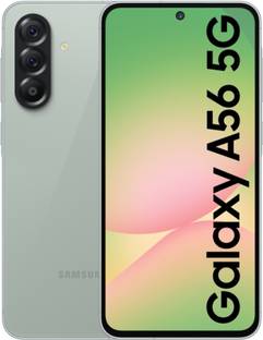SAMSUNG Galaxy A56 5G (Awesome Olive, 256 GB)