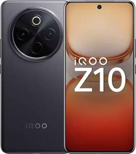 IQOO Z10 5G (Stellar Black / Black, 128 GB)