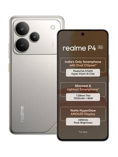 realme P4 5G (Steel Grey, 256 GB)