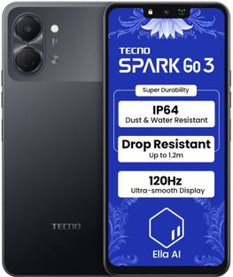 Tecno Spark Go 3 (Ink Black, 64 GB)