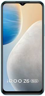 IQOO Z6 5G (Chromatic Blue, 128 GB)