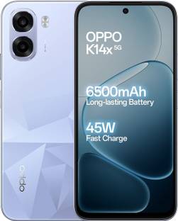 OPPO K14x 5G (Icy Blue, 64 GB)