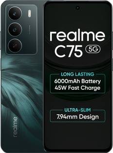 realme C75 5G (Midnight Lily, 128 GB)