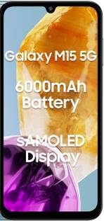 Samsung galaxy M15 5G (Celestrial Blue, 128 GB) (6 GB RAM)