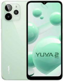 LAVA YUVA 2 PRO (Glass Green, 64 GB)