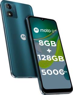 MOTOROLA e13 (Aurora Green, 128 GB)