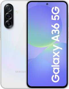 Samsung Galaxy A36 5G (Awesome White, 128 GB)