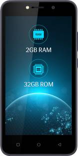 LAVA Z21 (Blue, 32 GB)
