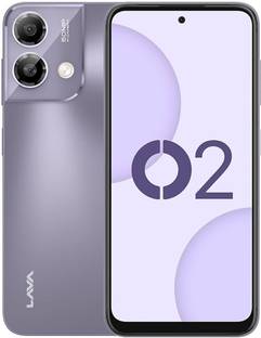 LAVA O2 (Majestic Purple, 128 GB)