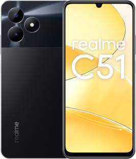 realme C51 (Carbon Black, 64 GB)