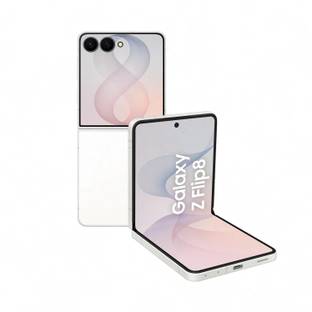 Samsung Galaxy Z Flip8 5G (Cream, 256 GB)