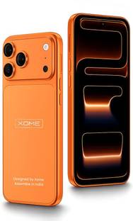 XOME XM 17Pro Maxx (Orange, 32 GB)