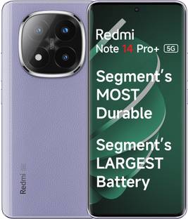 REDMI Note 14 Pro+ 5G (Phantom Purple, 128 GB)