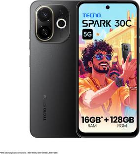 Tecno Spark 30C 5G (Midnight Shadow, 64 GB)