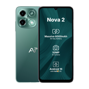Ai+ Nova 2 5G (Green, 64 GB)