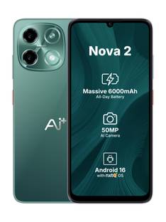 Ai+ Nova 2 (Green, 128 GB)