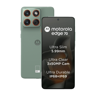 MOTOROLA Edge 70 (PANTONE Lily Pad, 256 GB)