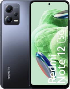 Add to Compare REDMI Note 12 5G (Matte Black, 256 GB) 4.11,216 Ratings & 96 Reviews 8 GB RAM | 256 GB ROM | Expandable Upto 1 TB 16.94 cm (6.67 inch) Full HD+ AMOLED Display 48MP + 8MP + 2MP | 13MP Front Camera 5000 mAh Battery Qualcomm Snapdragon 4 Gen 1 Processor 1 Year Manufacturer Warranty for Phone and 6 Months Warranty for In the Box Accessories ₹20,999 ₹23,999 12% off Free delivery by Today Daily Saver No Cost EMI from ₹3,500/month